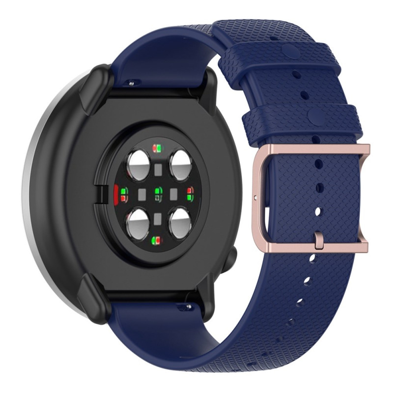 Samsung Galaxy Watch6/5/4 / Pulsera clásica de silicona texturizada