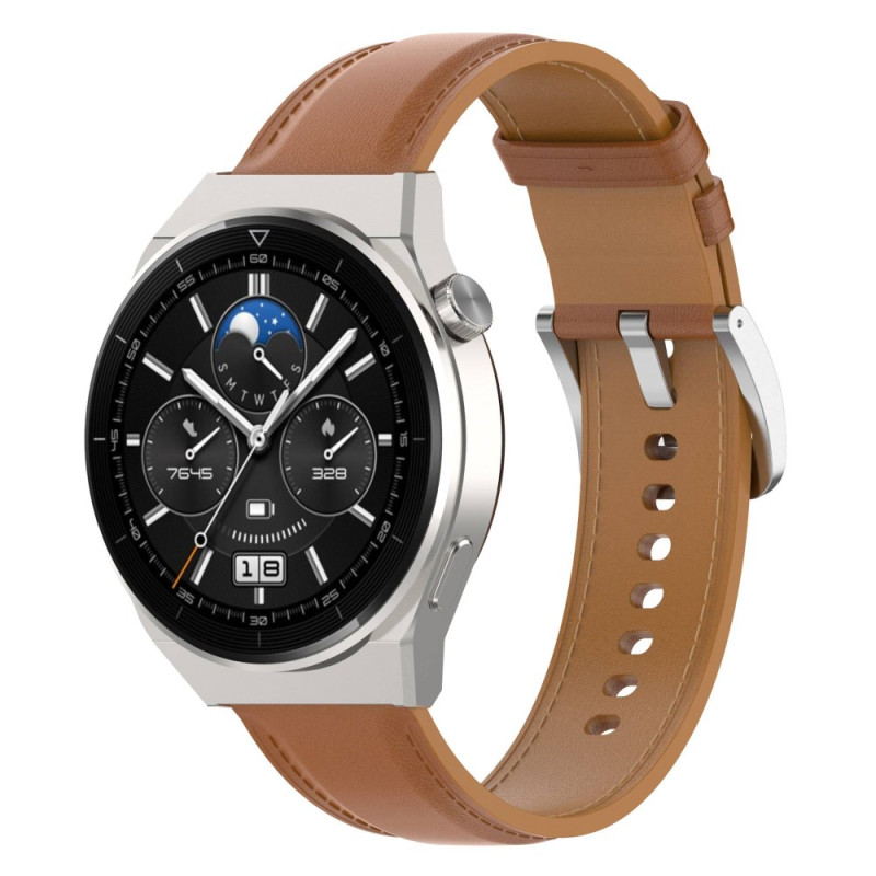 Samsung Galaxy Watch6/5/4 / Colgante
 clásica de piel auténtica con estilo