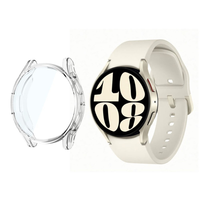 Samsung Galaxy Watch6 44mm Funda transparente