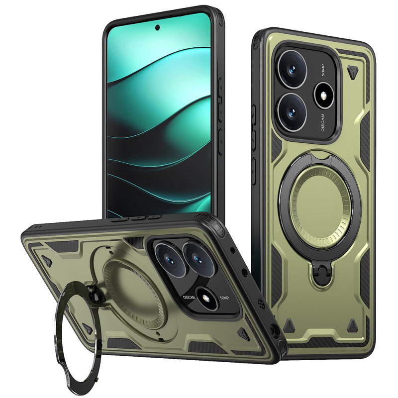 Xiaomi Redmi Note 14 5G Military Protective Funda
 Compatible con MagSafe