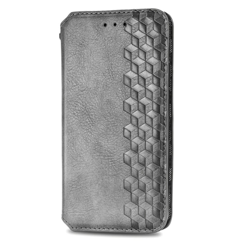 Flip Cover Xiaomi Redmi Note 14 5G Effet Cuir Vintage