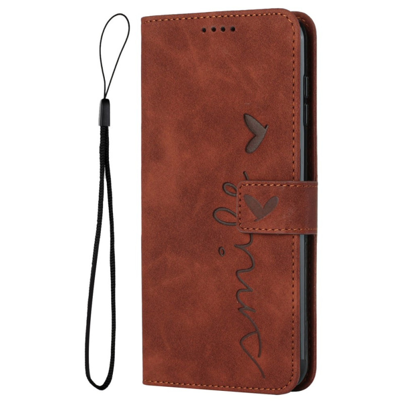 Funda Xiaomi Redmi Note 14 5G Suede Effect Smile