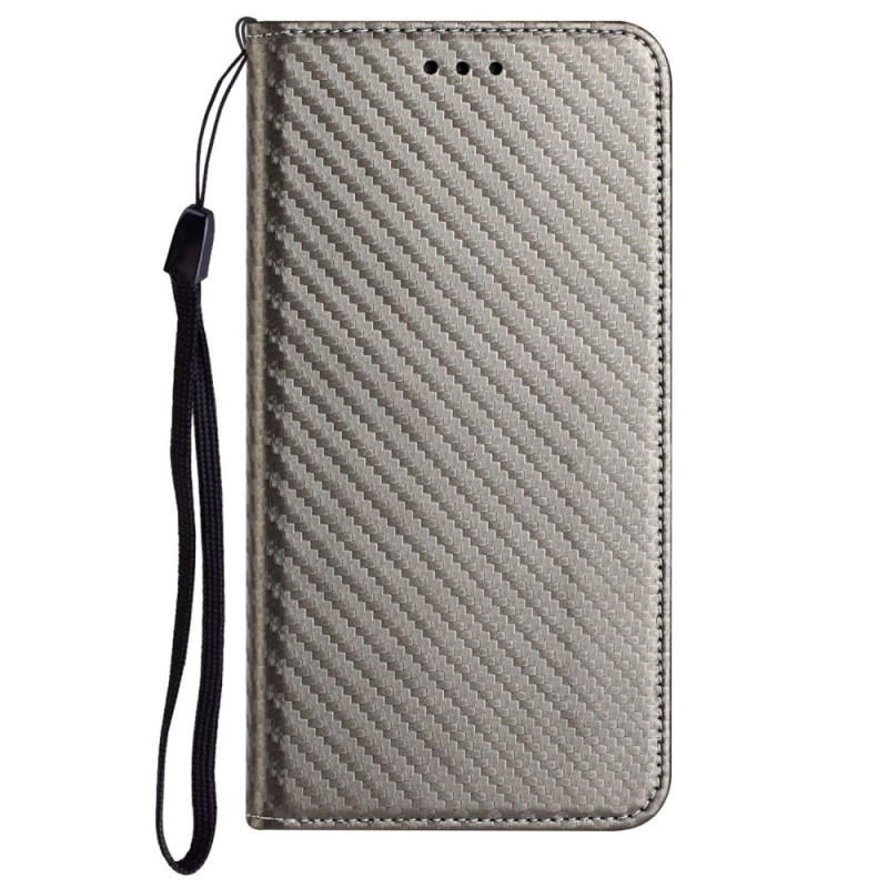 Flip Cover Xiaomi Redmi Note 14 5G Fibra de Carbono en Lnaière