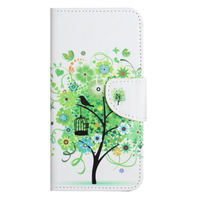 Samsung Galaxy A26 5G Funda Árbol Verde