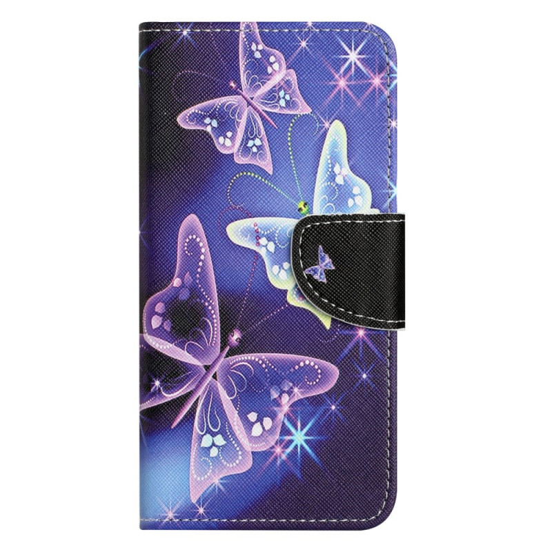 Funda Samsung Galaxy A26 5G Sparkling Butterfly