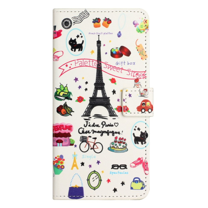 Funda Samsung Galaxy A26 5G I Love Paris