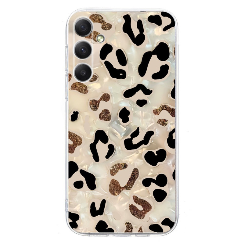 Funda Samsung Galaxy A26 5G con estampado de leopardo