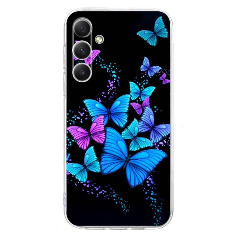 Samsung Galaxy A26 5G Funda Mariposas de Colores