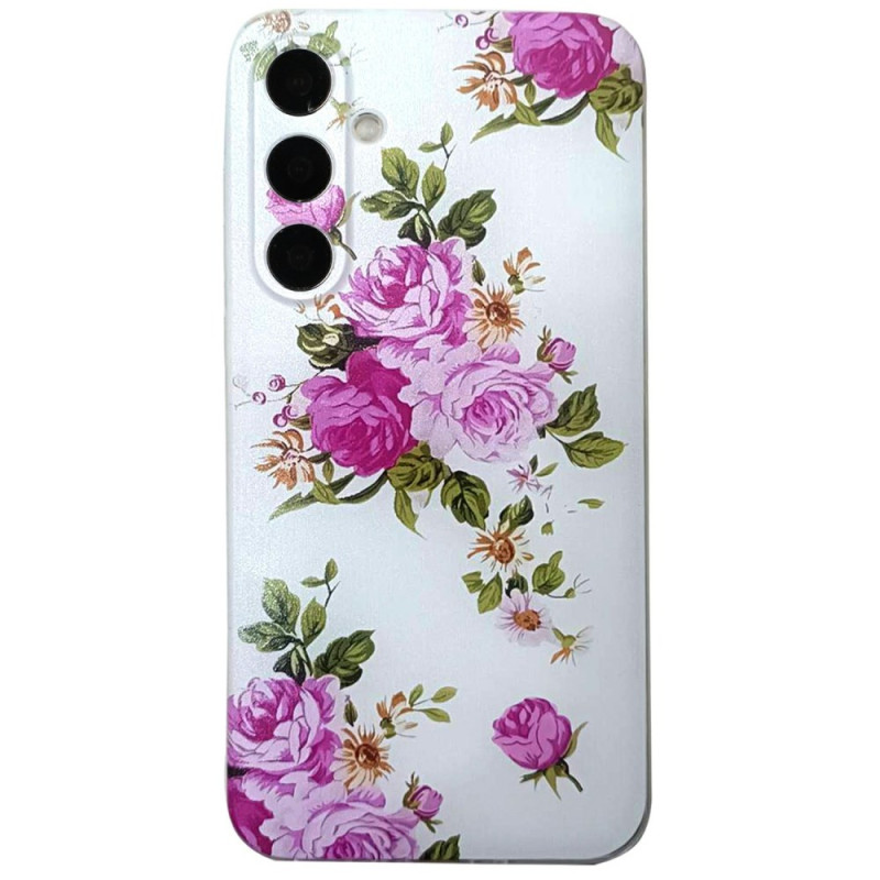 Funda Galaxy A26 5G Motivo floral