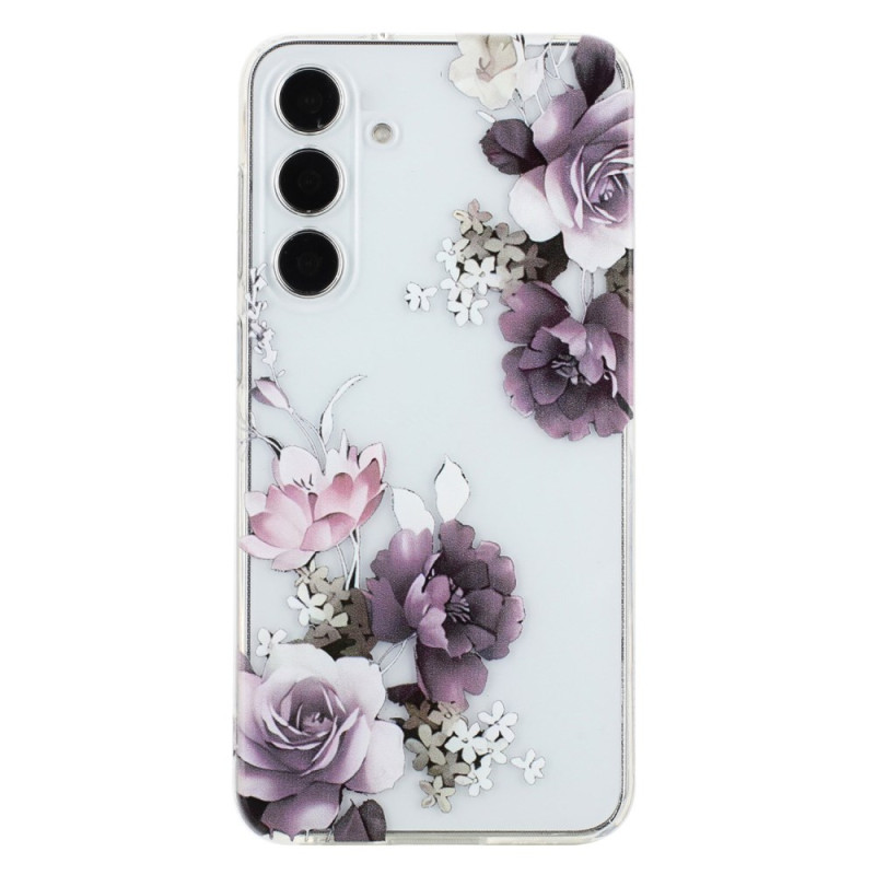 Samsung Galaxy A26 5G Funda Peonias Moradas