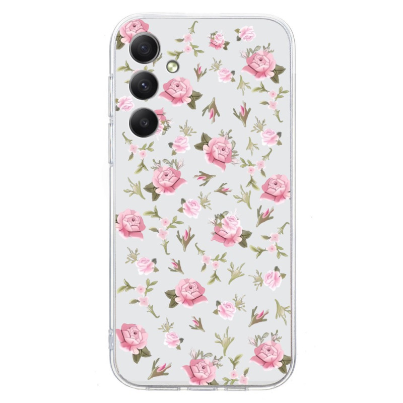 Funda Samsung Galaxy A26 5G Diseño Floral Rosa