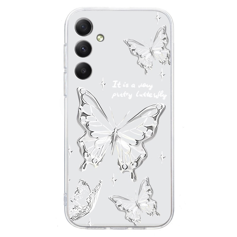 Samsung Galaxy A26 5G Funda Dibujo Mariposas