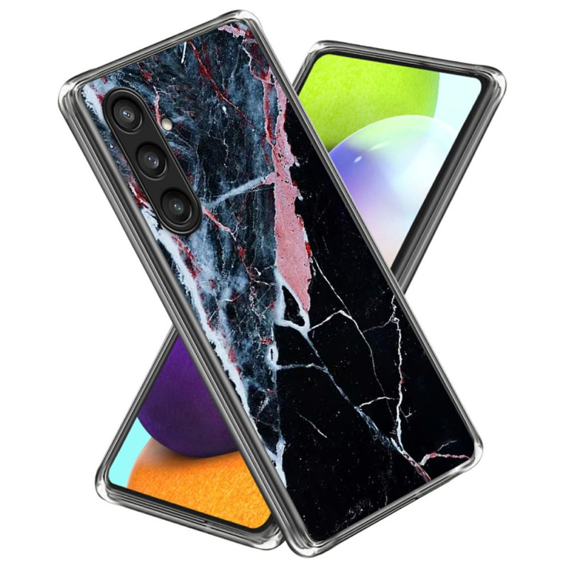 Samsung Galaxy A26 5G Funda Mármol Negro