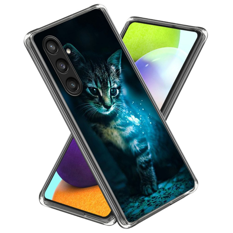 Funda Gato Luminoso Samsung Galaxy A26 5G