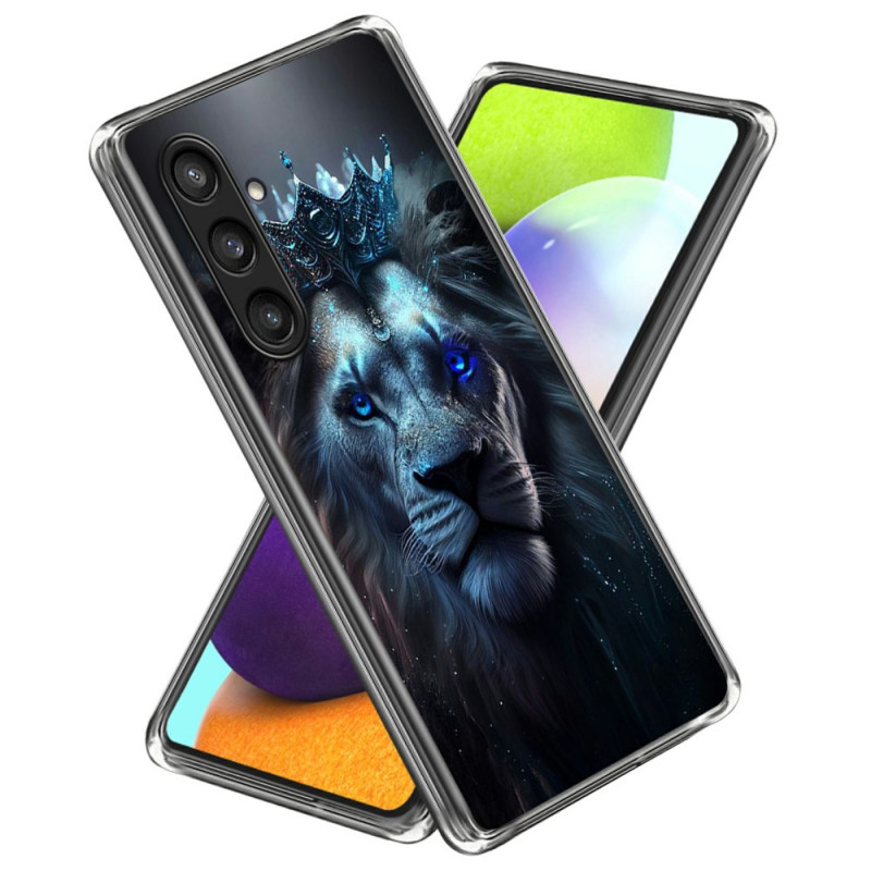 Funda Samsung Galaxy A26 5G Lion Azul