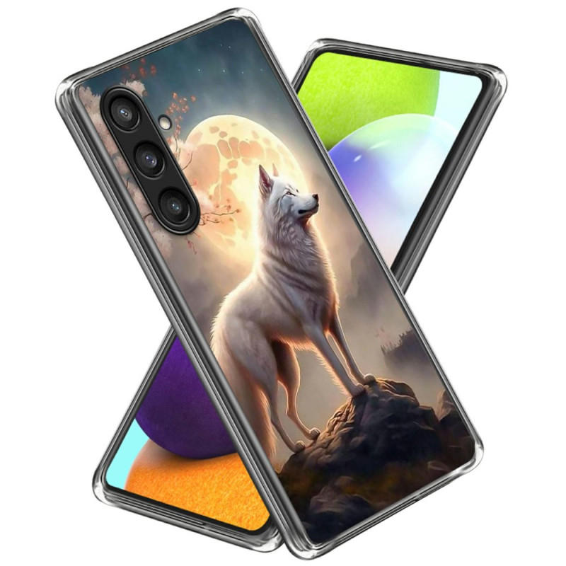 Funda Samsung Galaxy A26 5G Moonlight Wolf