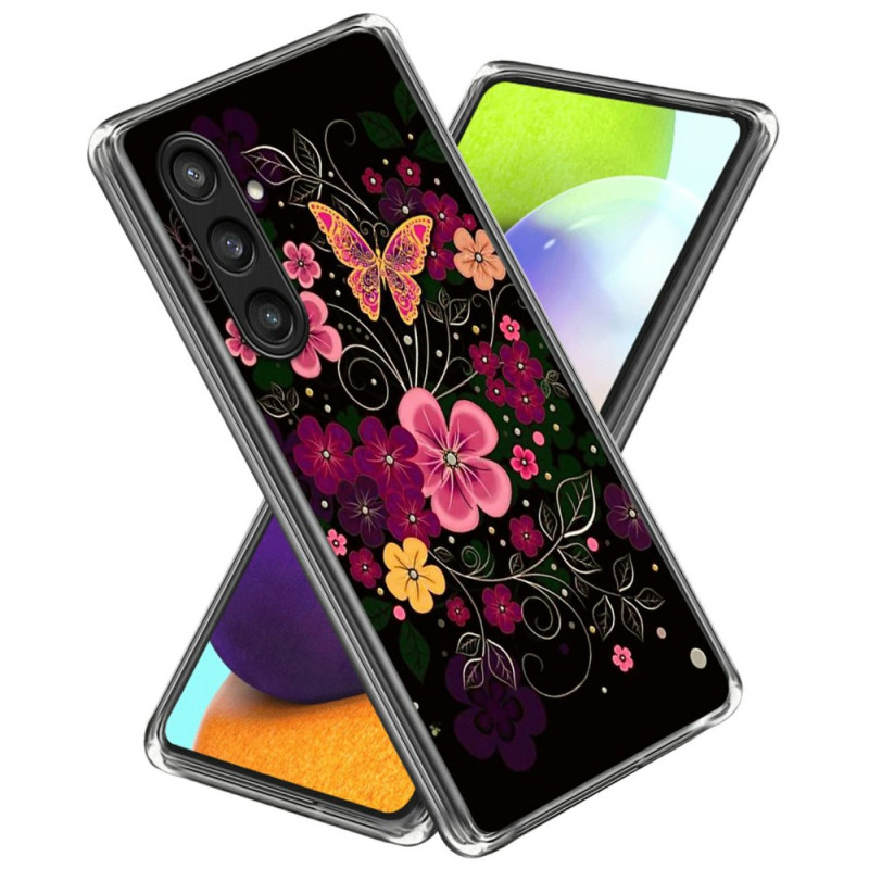 Funda Samsung Galaxy A26 5G Folie Flores