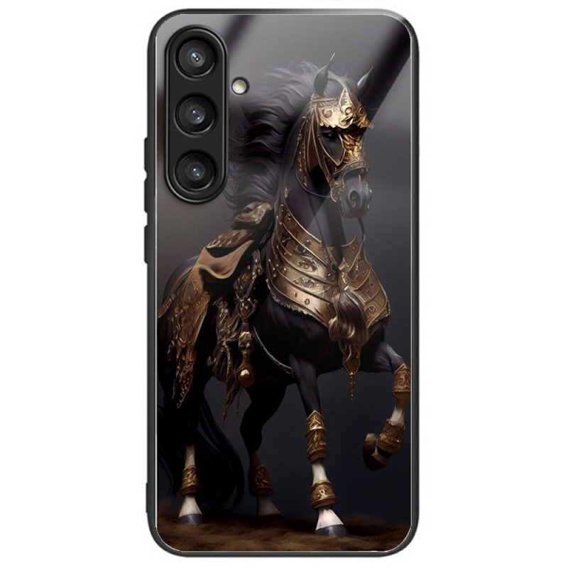 Funda rígida Samsung Galaxy A26 5G Gold Horse