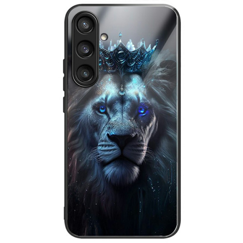 Funda de cristal templado Galaxy A26 5G Crowned Lion