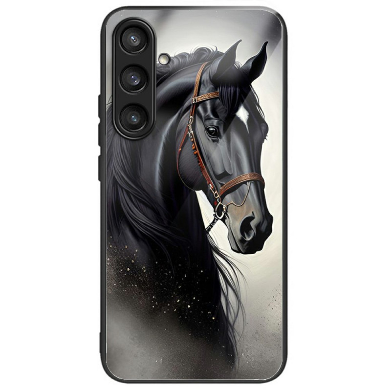 Samsung Galaxy A26 5G Tapa Dura Caballo Gris