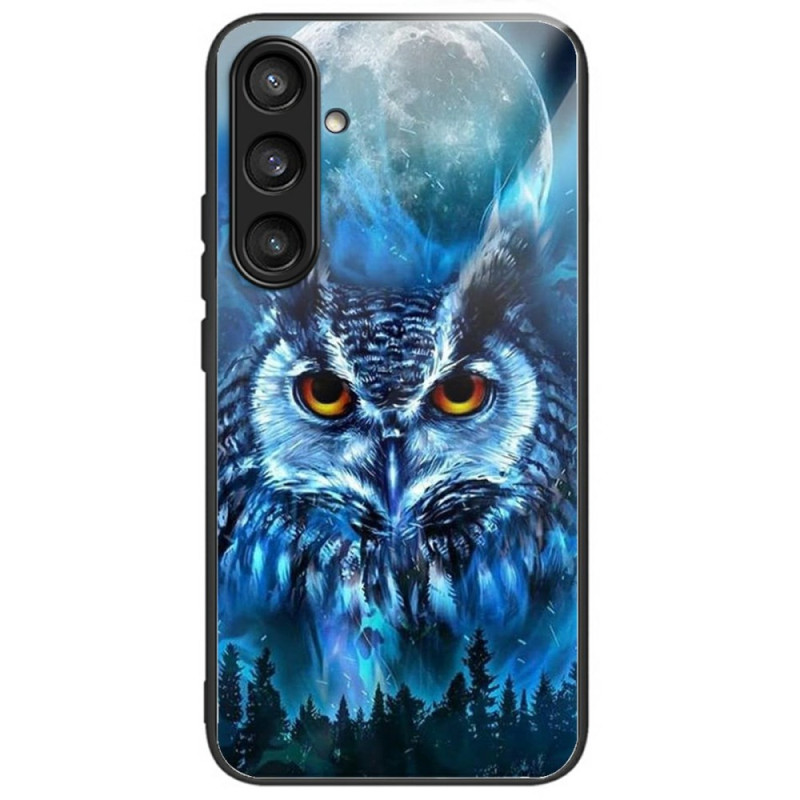 Samsung Galaxy A26 5G Toughened Glass Funda
 Búho Luna