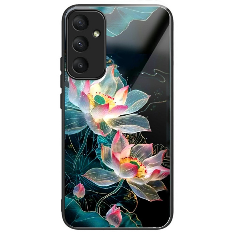 Funda de cristal templado Samsung Galaxy A26 5G Crystal Lotus