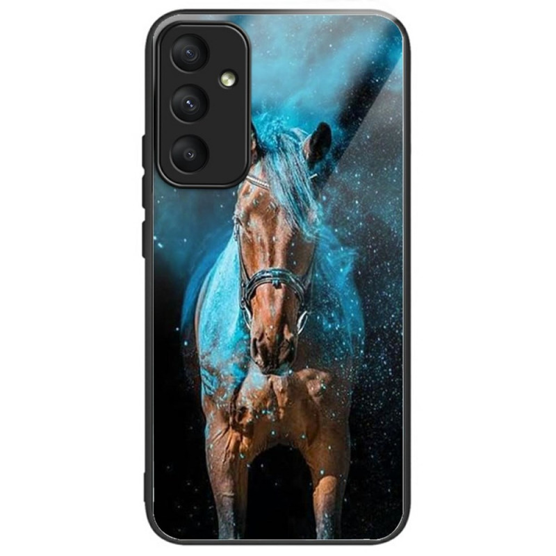 Samsung Galaxy A26 5G Toughened Glass Funda
 Horse Stylish