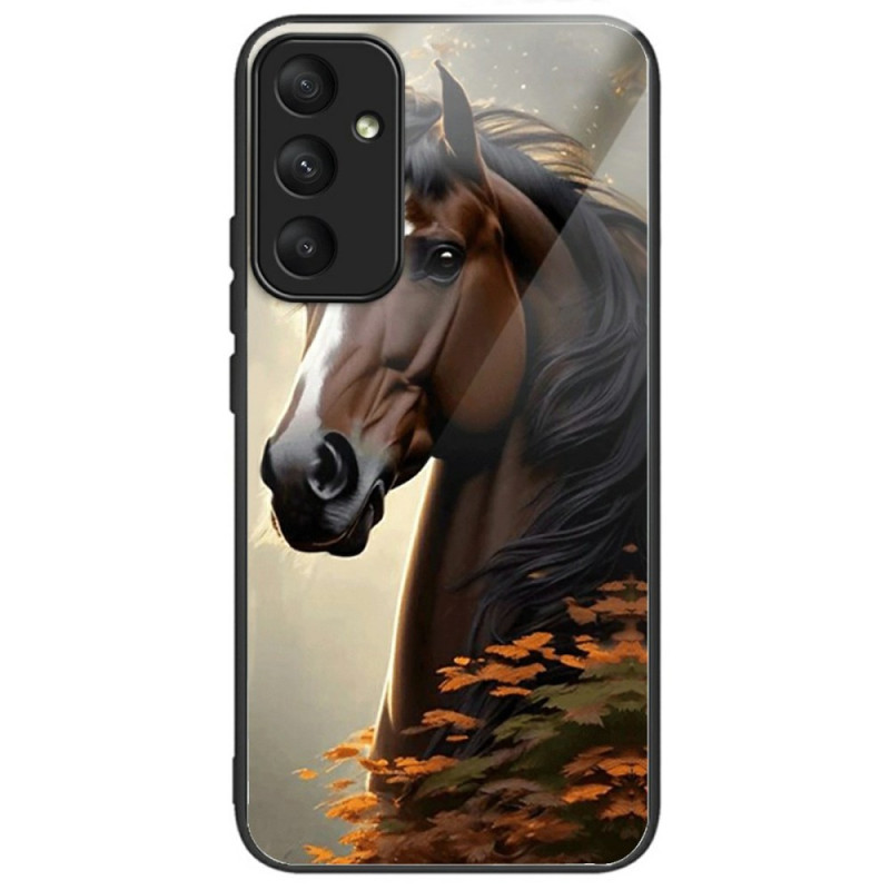 Samsung Galaxy A26 5G Funda de Caballo de Cristal Templado