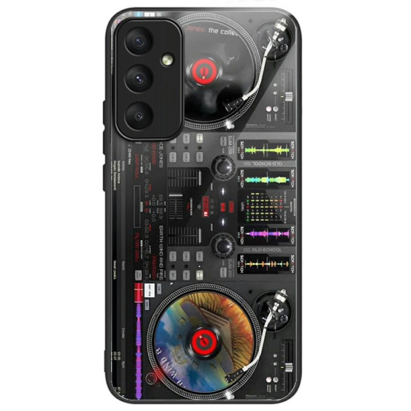 Samsung Galaxy A26 5G Funda de Vidrio Templado Musical