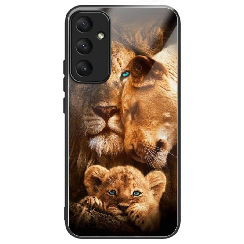 Samsung Galaxy A26 5G Funda de cristal templado
 Familia de Leones