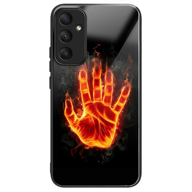 Samsung Galaxy A26 5G Funda de Vidrio Templado Hand Fire