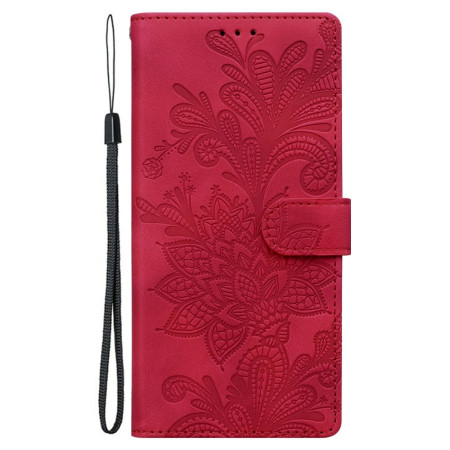 Funda de encaje floral...