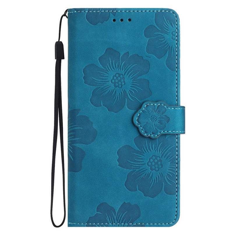 Samsung Galaxy A26 5G Funda Diseño Floral con Colgante
