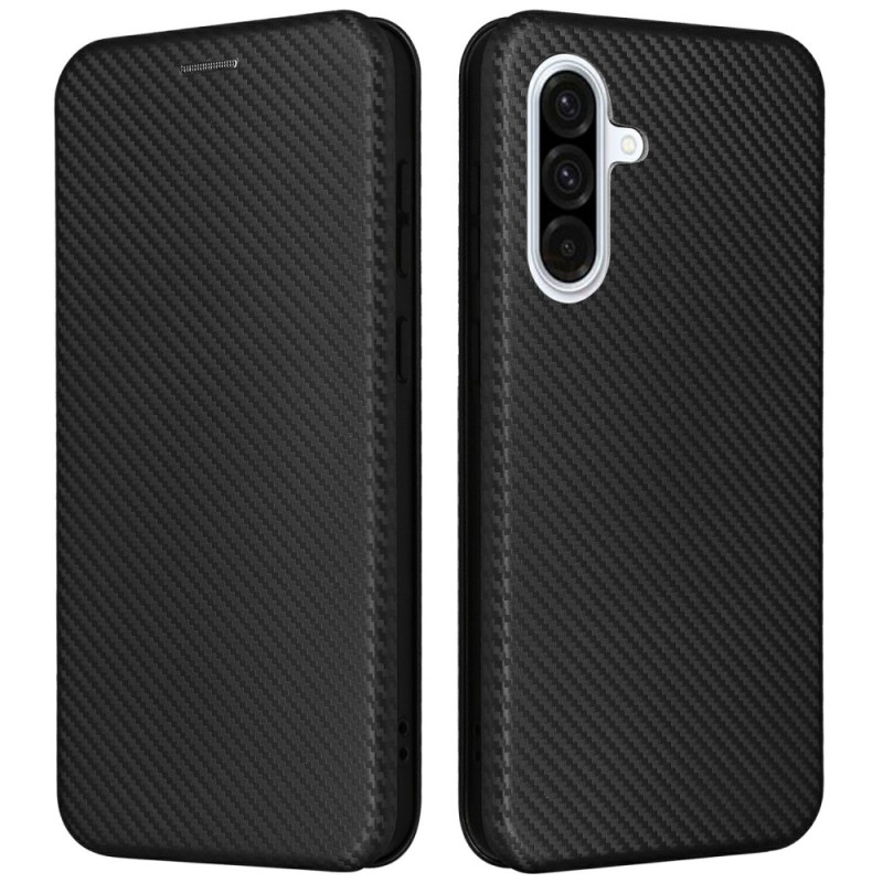 Flip Cover Samsung Galaxy A26 5G Fibra de Carbono