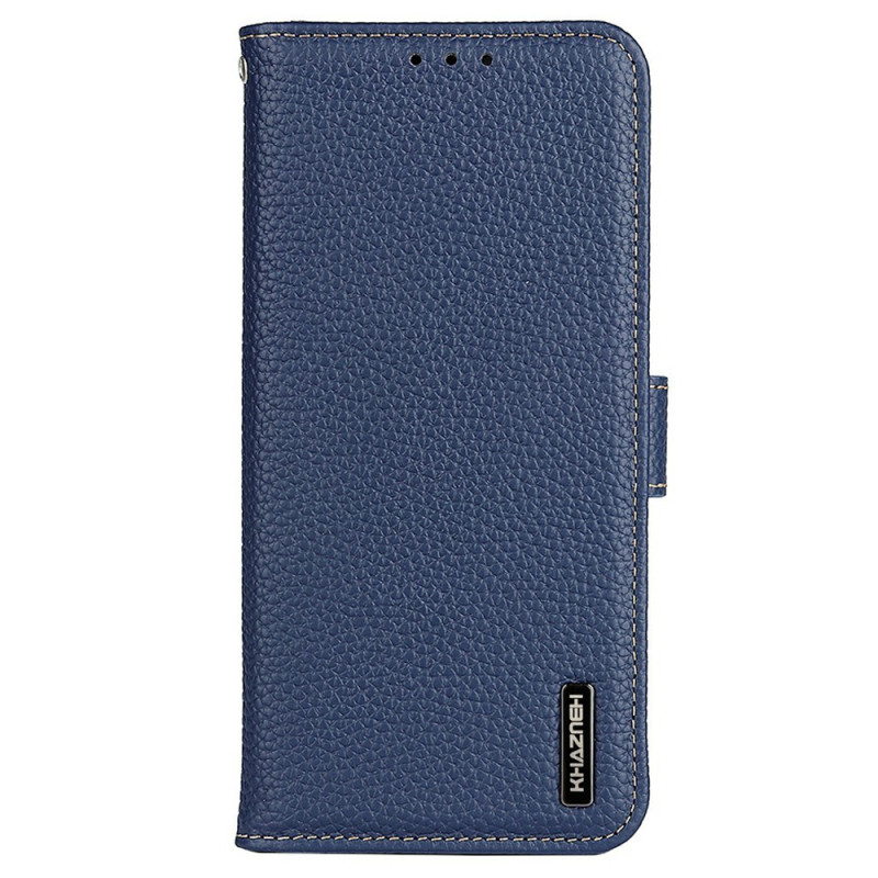 Samsung Galaxy A26 5G Funda de piel auténtica KHAZNEH