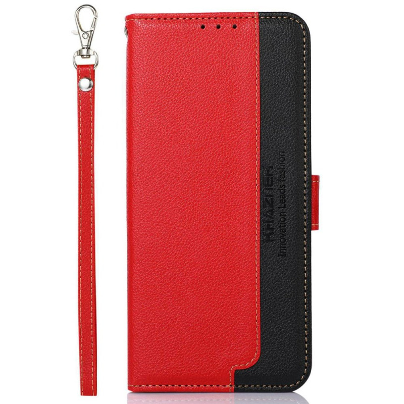 Samsung Galaxy A26 5G Funda bicolor KHAZNEH