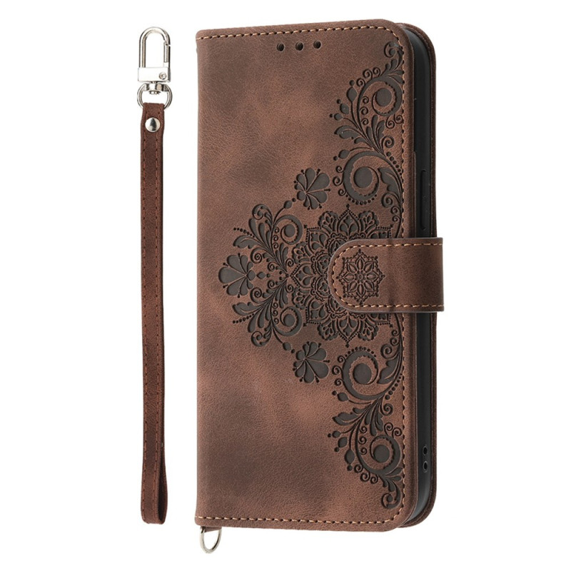 Samsung Galaxy A26 5G Funda Cartera Cordón con Colgante
y Bandolera
