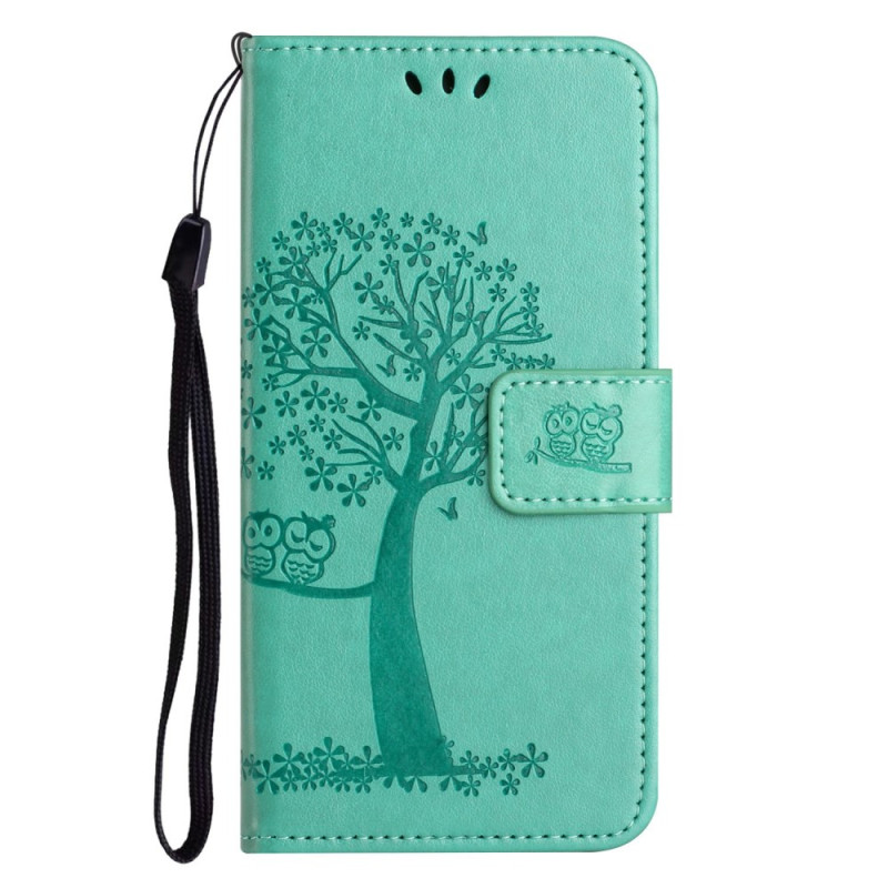 Funda Samsung Galaxy A17 5G / A26 5G Árbol y búhos