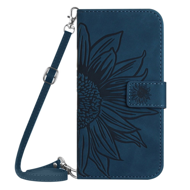 Samsung Galaxy A26 5G Bolso con estampado de girasoles