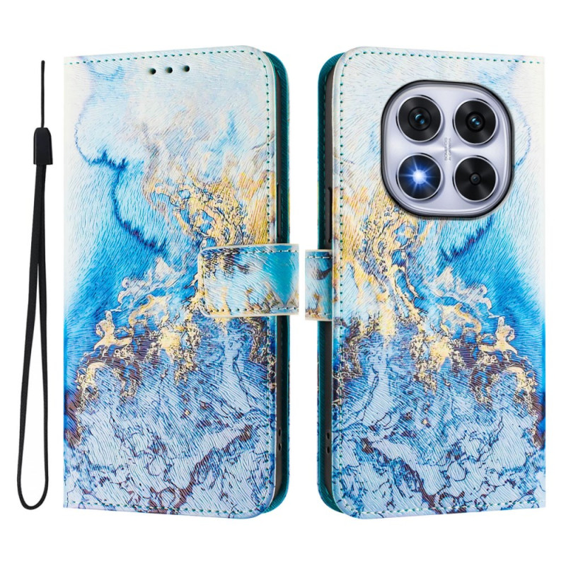 Xiaomi Redmi Note 14 Pro 5G / Redmi Note 14 Pro Plus 5G Funda Ocean Marble Pattern