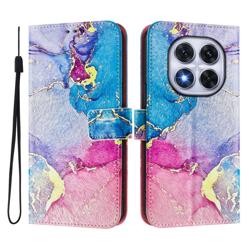 Xiaomi Redmi Note 14 Pro 5G / Redmi Note 14 Pro Plus 5G Funda Marble pattern Multicolor