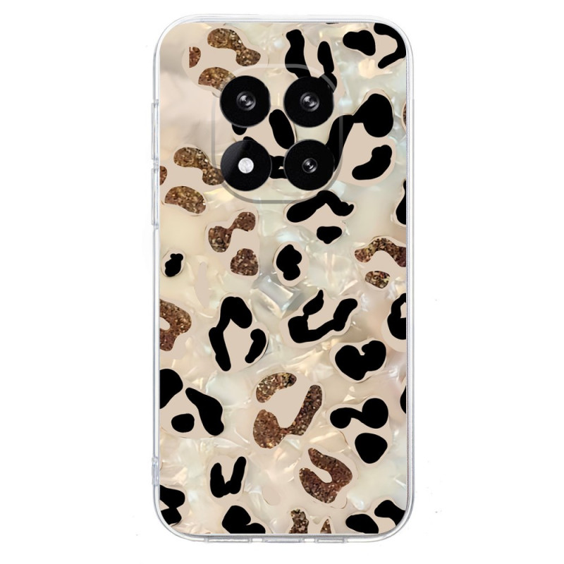 Xiaomi Redmi Note 14 Pro 5G Funda con estampado de leopardo