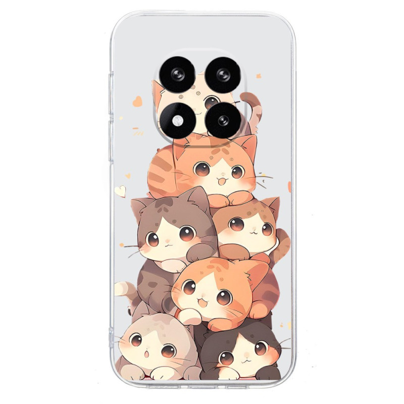 Xiaomi Redmi Note 14 Pro 5G Funda
 Gatitos