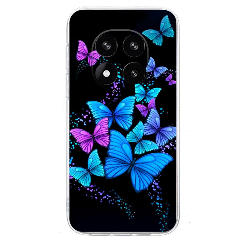 Xiaomi Redmi Note 14 Pro 5G Funda Mariposas de Colores