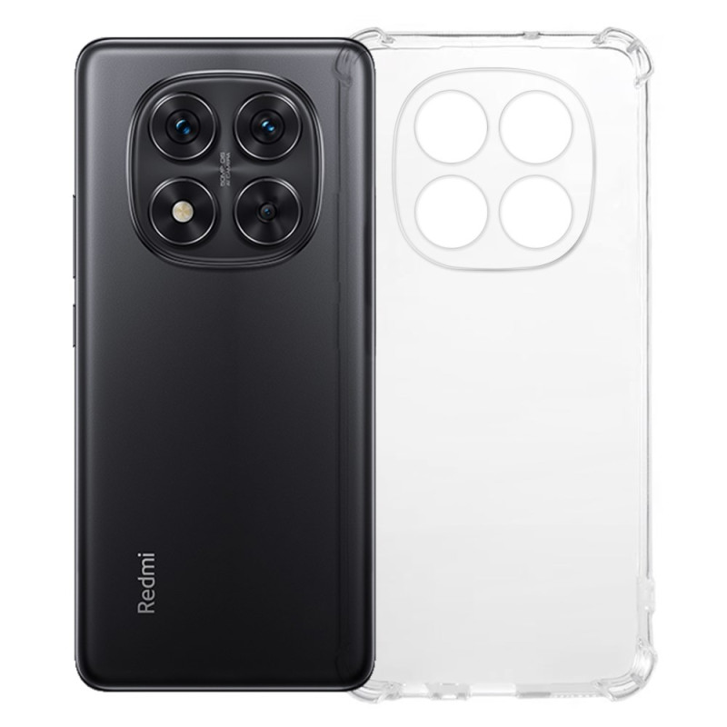 Xiaomi Redmi Note 14 Pro 5G Funda Transparente Esquinas Reforzadas