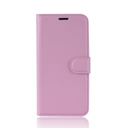 Funda de polipiel Samsung Galaxy J6 Plus Lichi