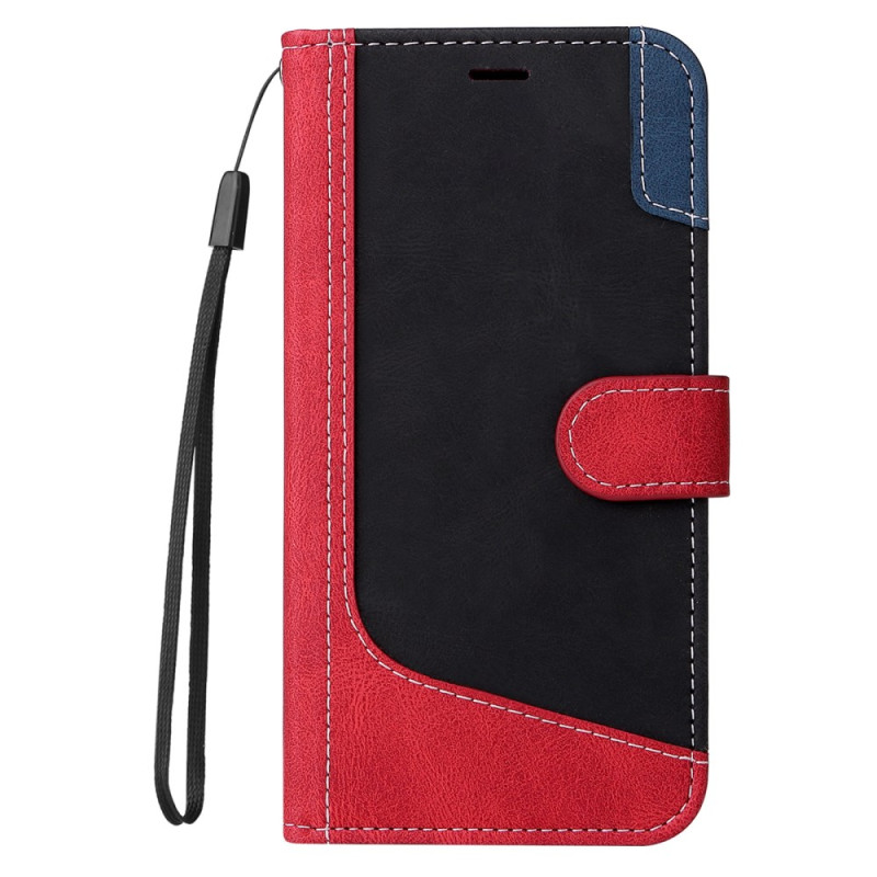 Xiaomi Redmi Note 14 Pro 5G / Redmi Note 14 Pro Plus 5G Funda con colgante
 tricolor