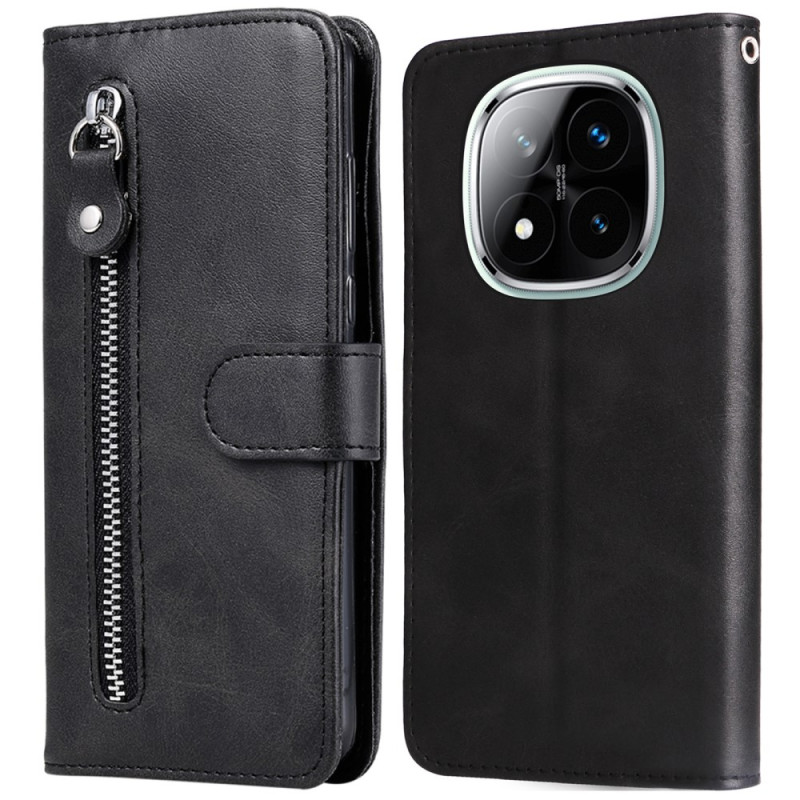 Xiaomi Redmi Note 14 Pro 5G / Redmi Note 14 Pro Plus 5G Funda de bolsillo con cremallera