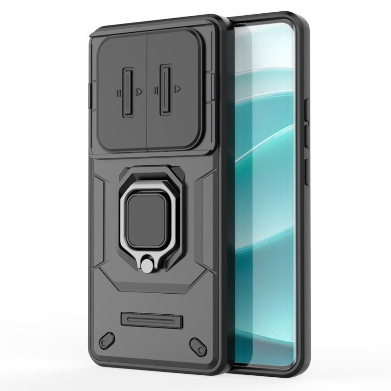 Xiaomi Redmi Note 14 Pro 5G / Poco X7 Funda de Protección y Soporte de Lente Resistente al Anillo
