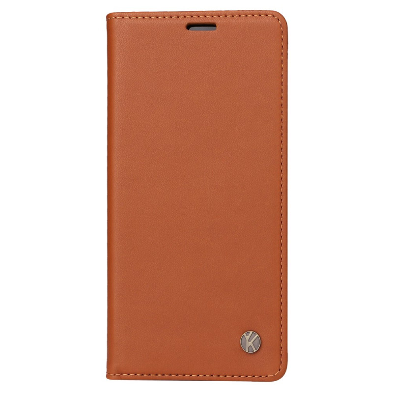 Flip Cover Xiaomi Redmi Note 14 Pro 5G / Redmi Note 14 Pro Plus 5G Polipiel YIKATU